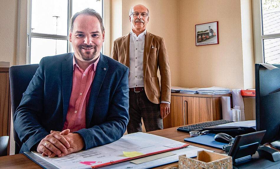 Jürgen Schnabel ist neuer Bürgermeister